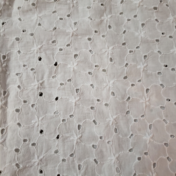 Zara white flowery top - Picture 3 of 4